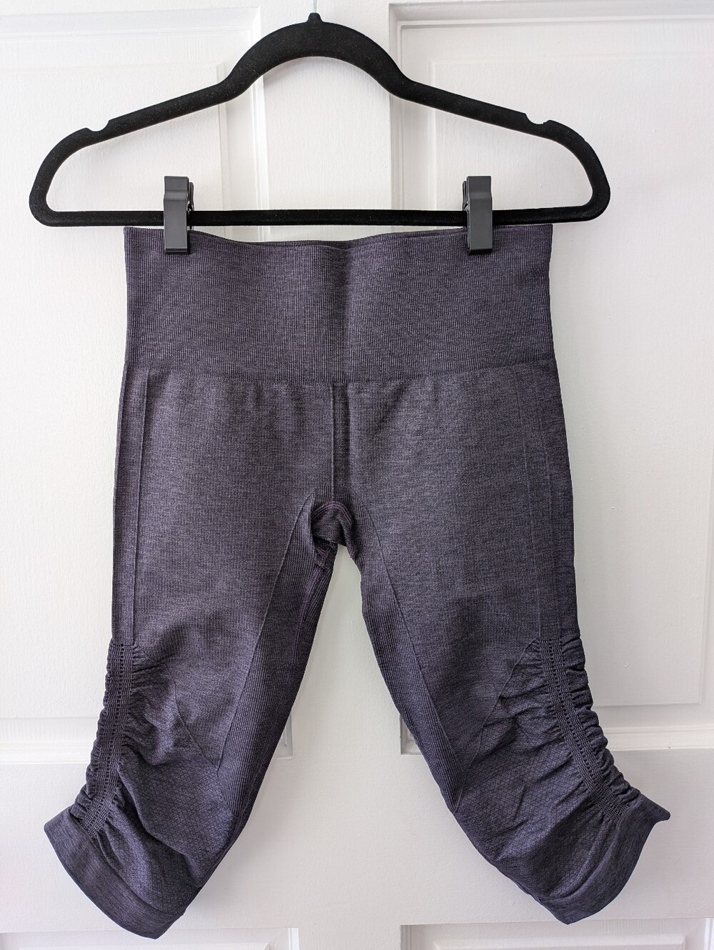 Lululemon In The Flow Crop 2 Purple Size 6